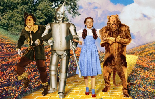 Wizard of Oz yellow brick road